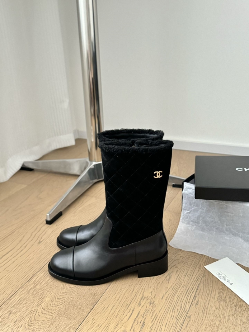 Chanel Boots